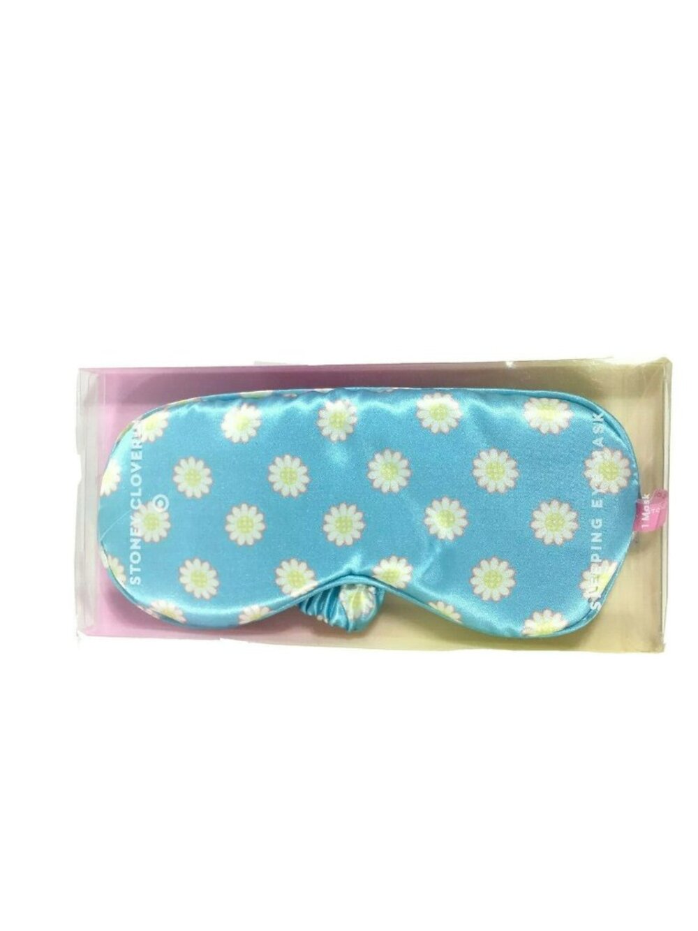 Stoney Clover Lane X Target Sleeping Eye Mask Daisy Flower Blue One Size